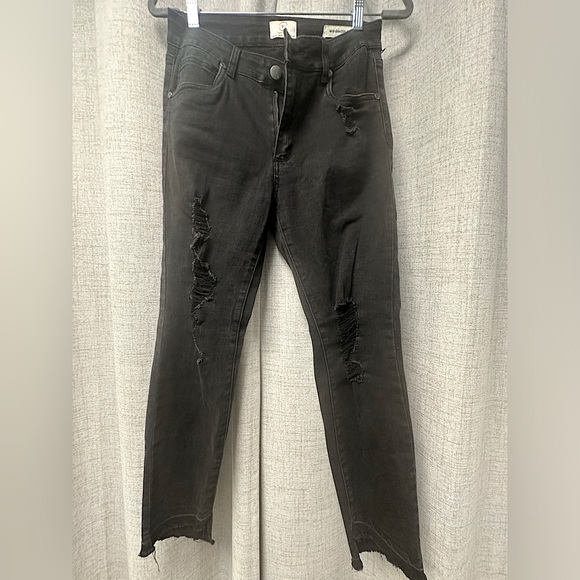 Cotton On Mid Grazer Distressed Skinny Jean - Picture 1 of 5